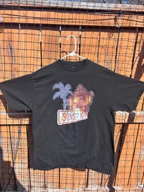 Tultex with Sunset Blvd Neon Design